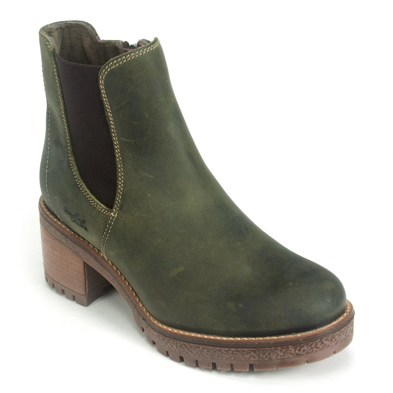 Bos & Co Mass Waterproof Boot Womens Shoes Olive