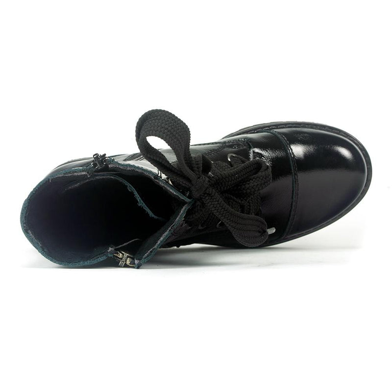 Bos & Co Paulie Waterproof Combat Boot Womens Shoes 