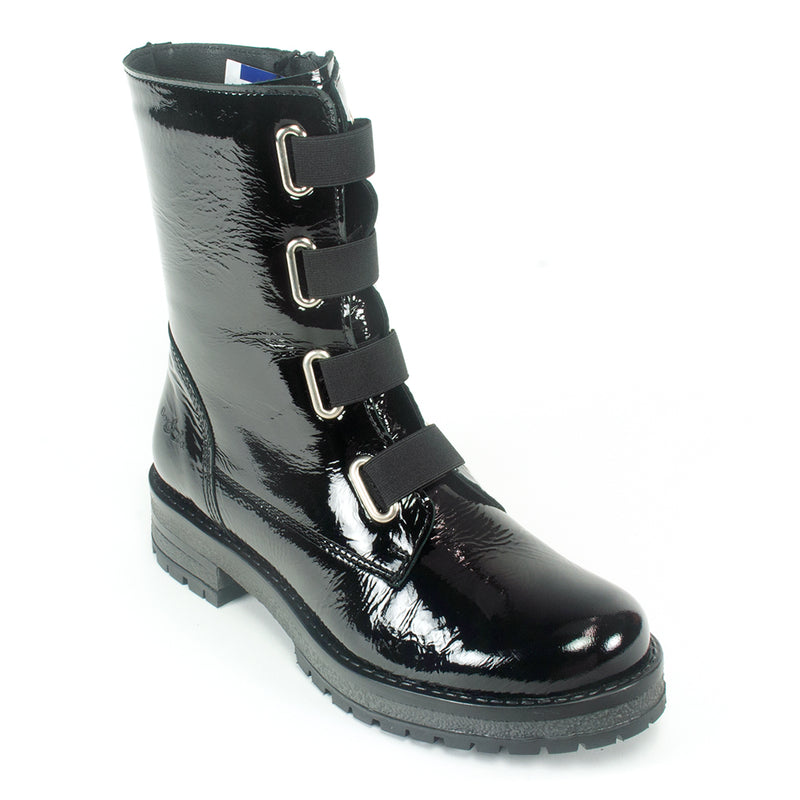 Bos & Co Pause Boot Womens Shoes Black Patent