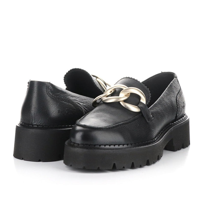 Bos & Co Basse Platform Loafer Womens Shoes 