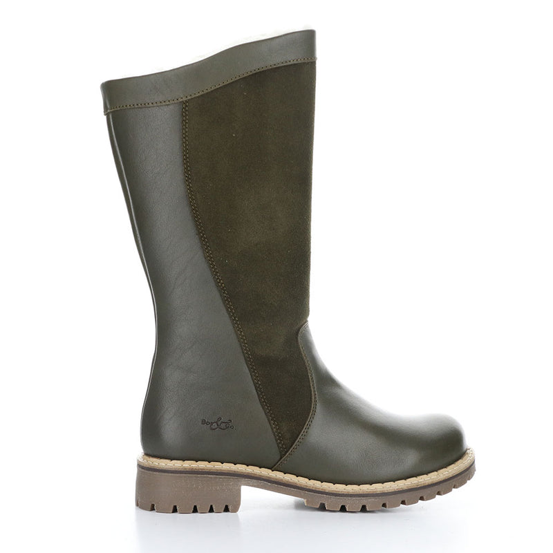 Bos & Co Henry Women's Waterproof Suede Tall Boot | Simons Shoes