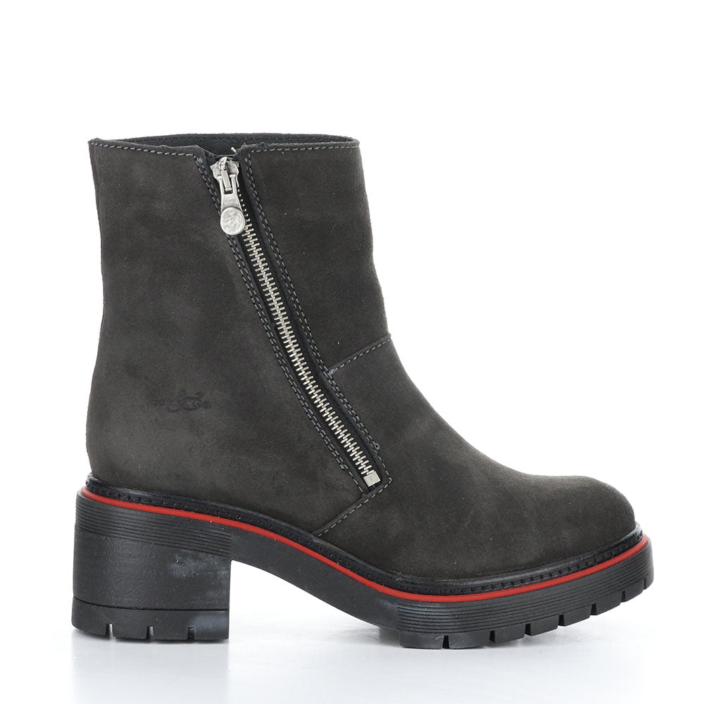 Bos & Co Zap Waterproof Boot Womens Shoes Grey