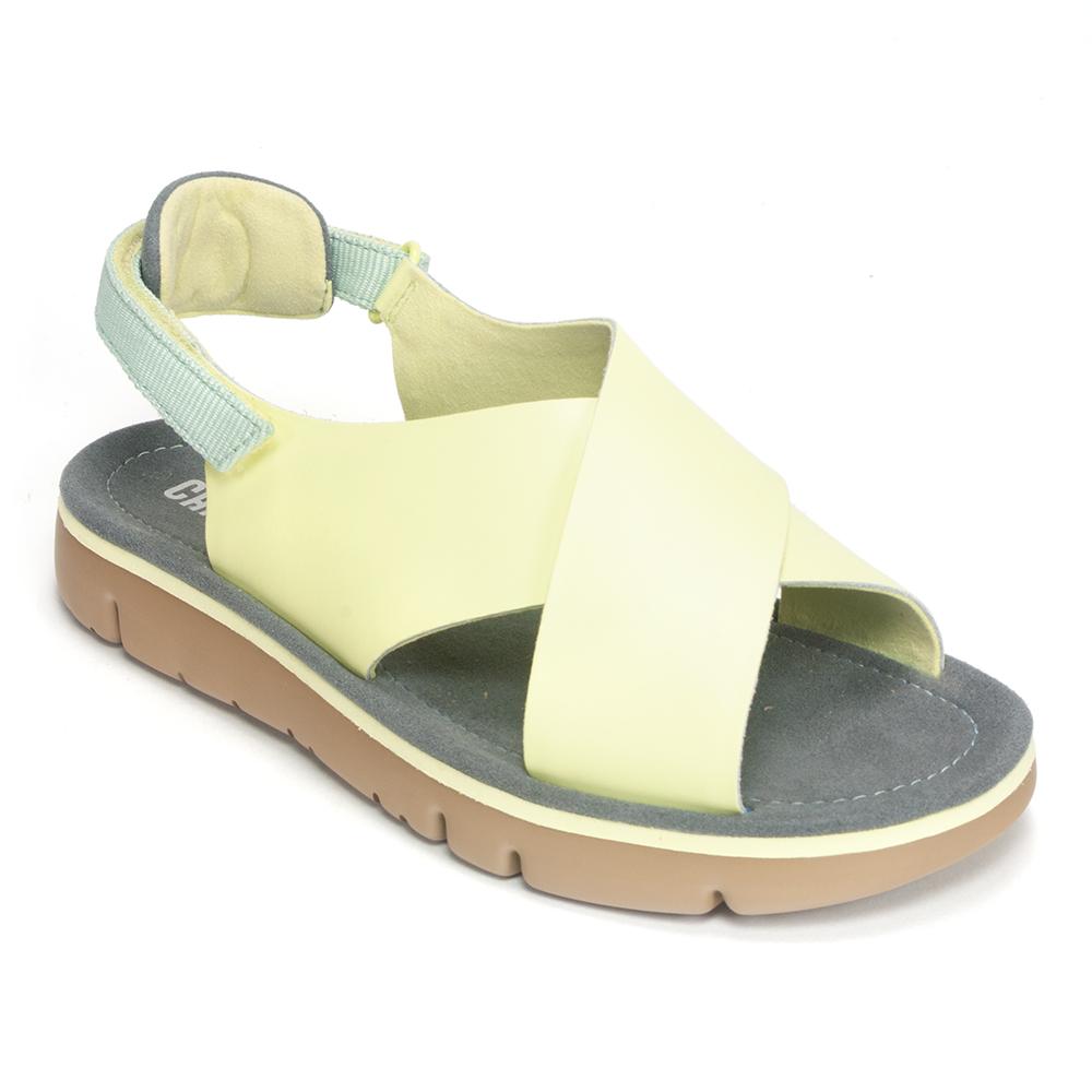 Camper Oruga Slingback Sandal (K200157) Womens Shoes 015 Fridge