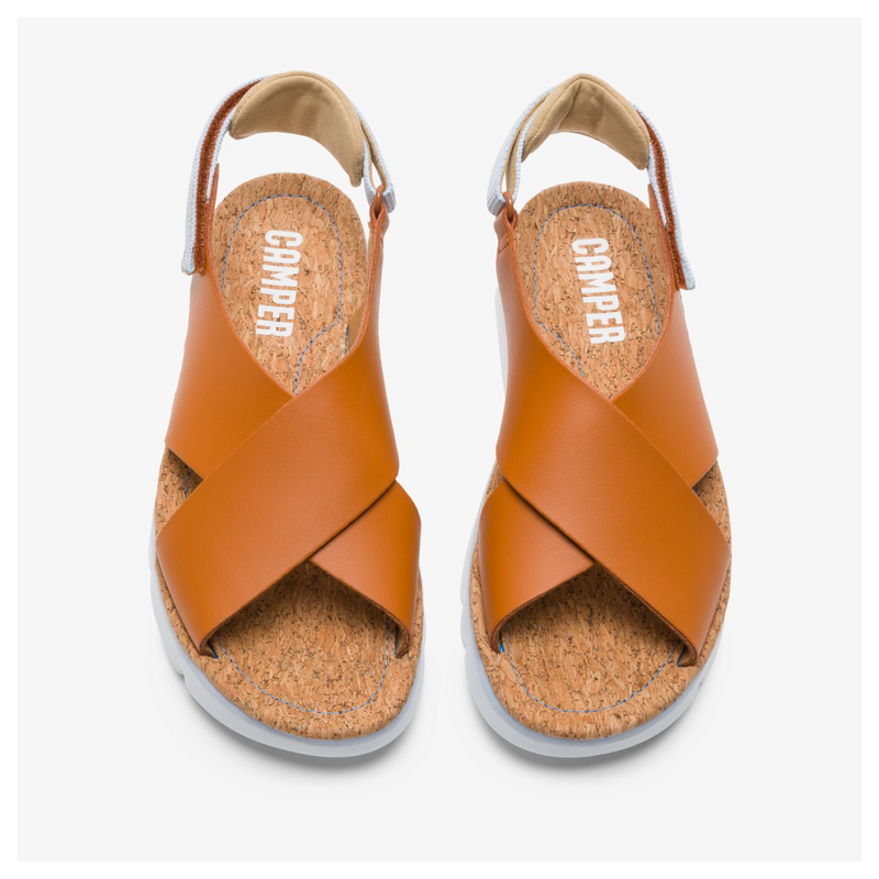 Camper Oruga Slingback Sandal (K200157) Womens Shoes 