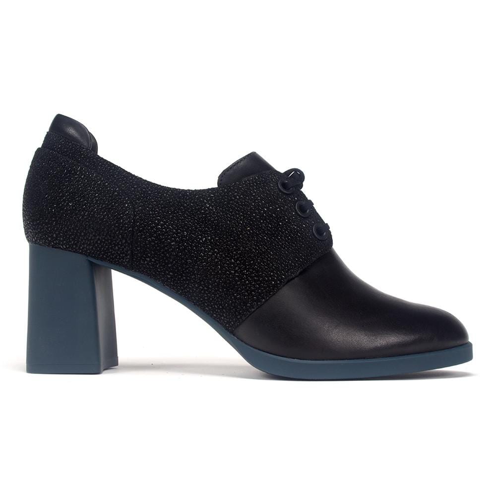Camper Heeled Oxford (K200522) Shoe Womens Shoes Black