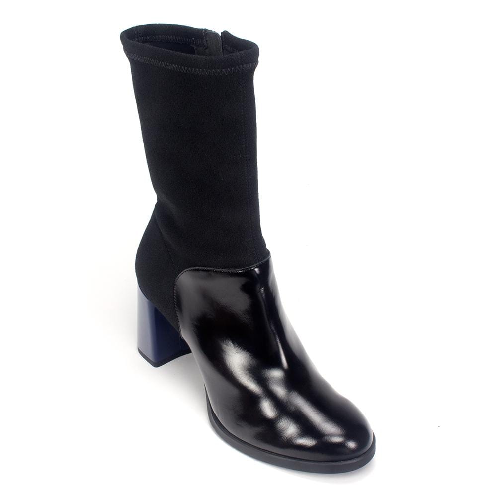 Camper Sock Boot (K400209) Womens Shoes Black