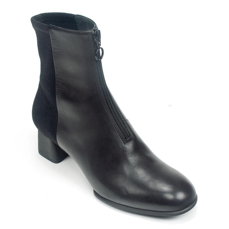 Camper Katie Fashion Demi Boot (K400312) Womens Shoes 001 Black