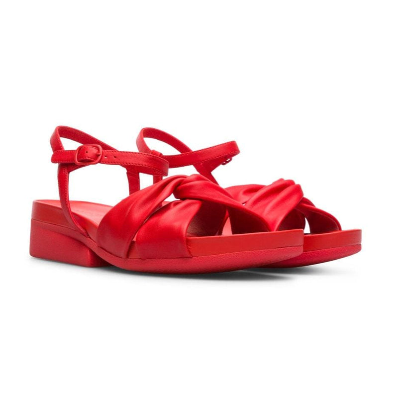 Camper Minikaah Sandal (K201245) Womens Shoes 003 Medium Red