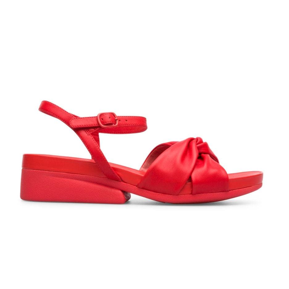 Camper Minikaah Sandal (K201245) Womens Shoes 003 Medium Red