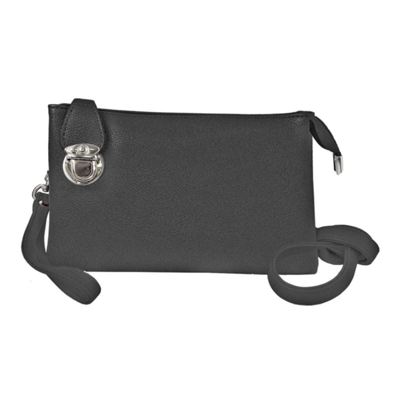 caracol Caracol Convertible Clutch (7011) Handbags Black