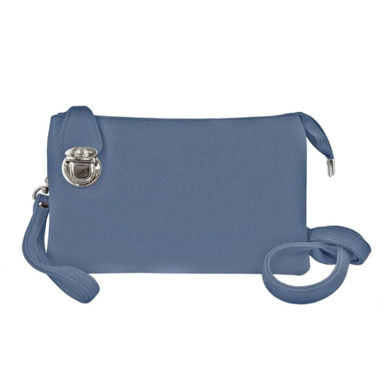caracol Caracol Convertible Clutch (7011) Handbags Blue