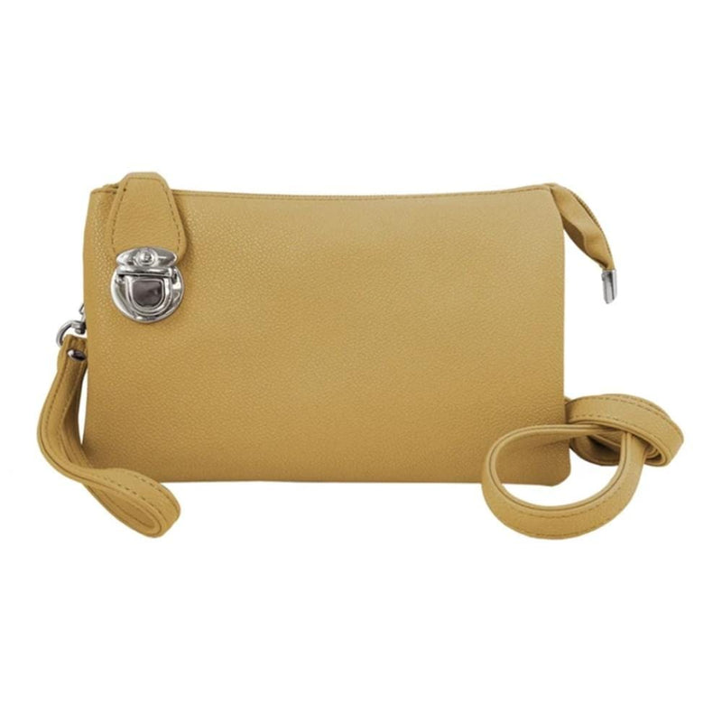 caracol Caracol Convertible Clutch (7011) Handbags Yellow