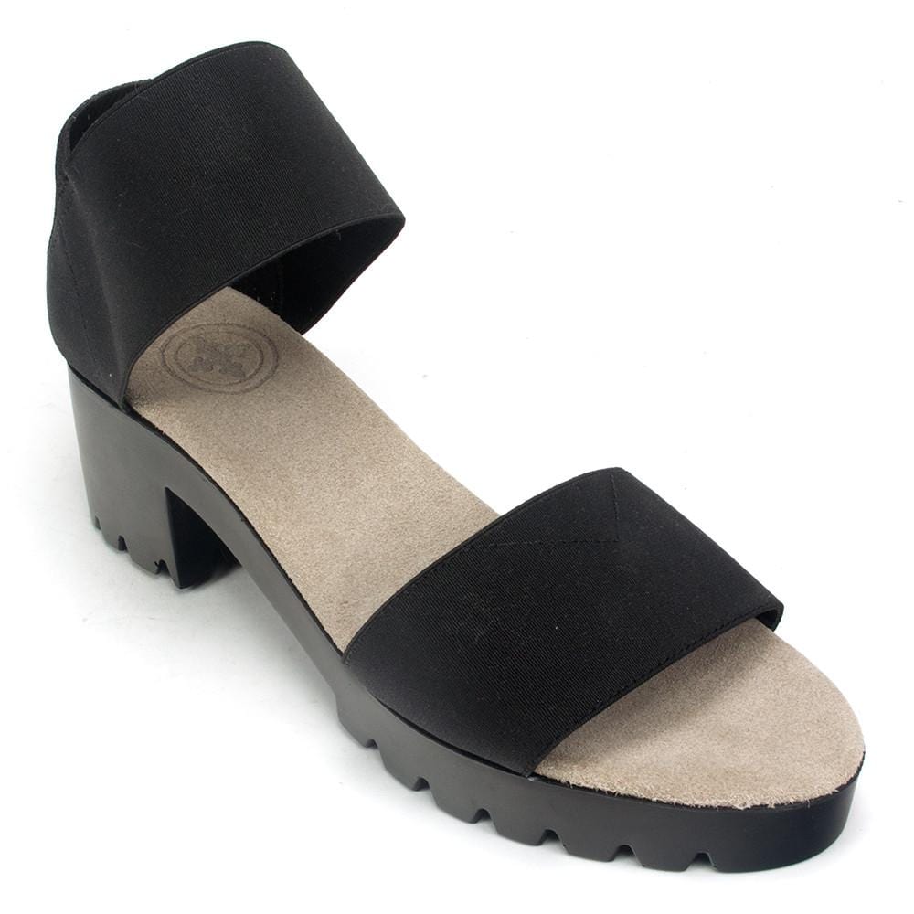 Charleston Shoe Co. Monterey Sandal Womens Shoes Black