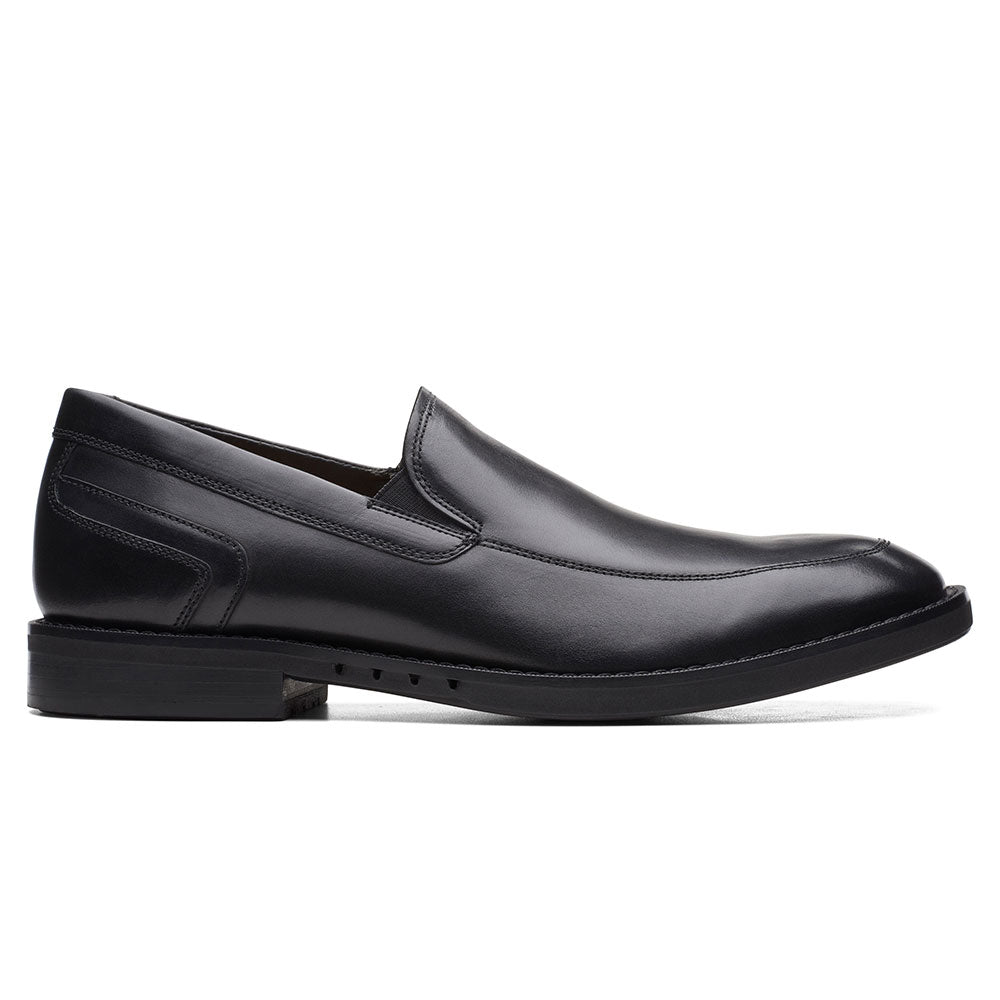 Clarks Unhugh Step Loafer Mens Shoes 9021 Black
