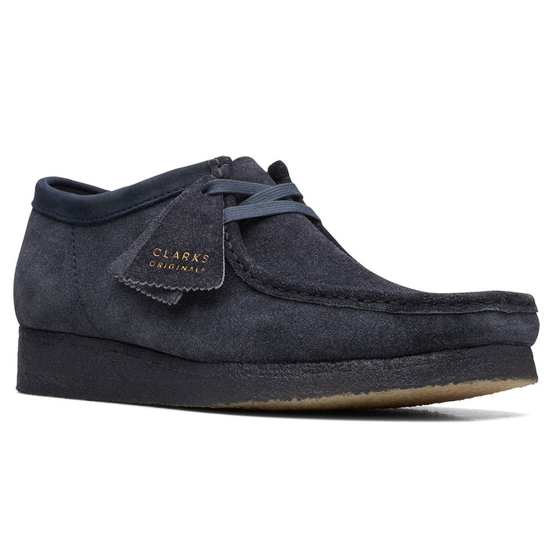 Clarks Wallabee Shoe Mens Shoes Ink 8854