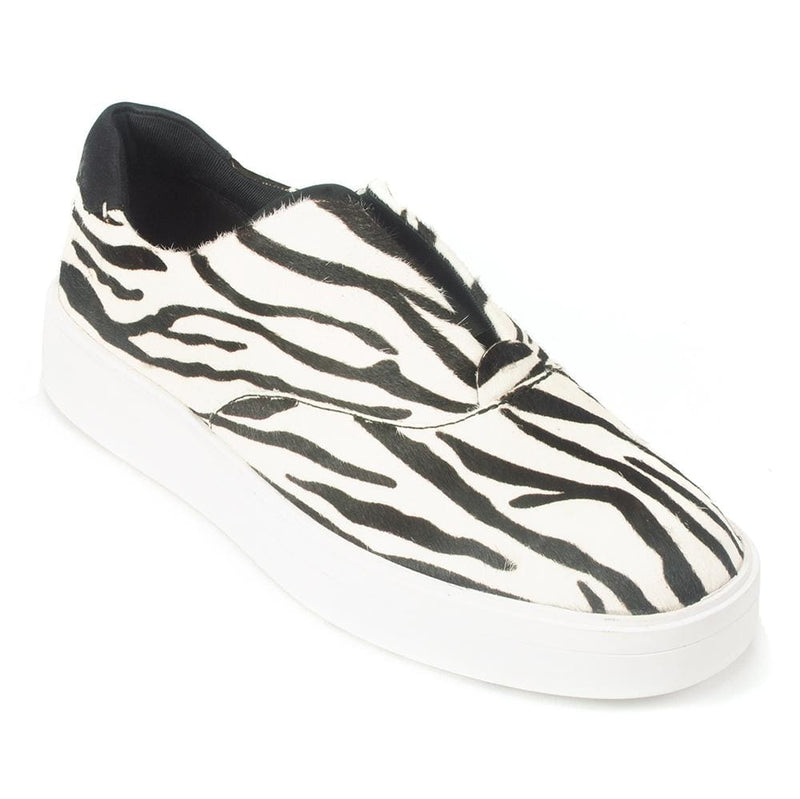 Clarks Hero Step Platform Sneaker Womens Shoes Zebra