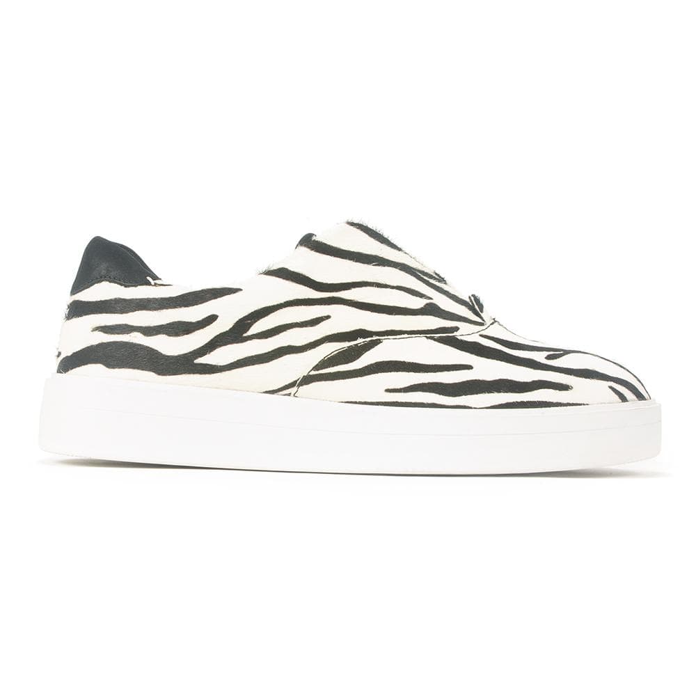 Clarks Hero Step Platform Sneaker Womens Shoes 9571 Zebra