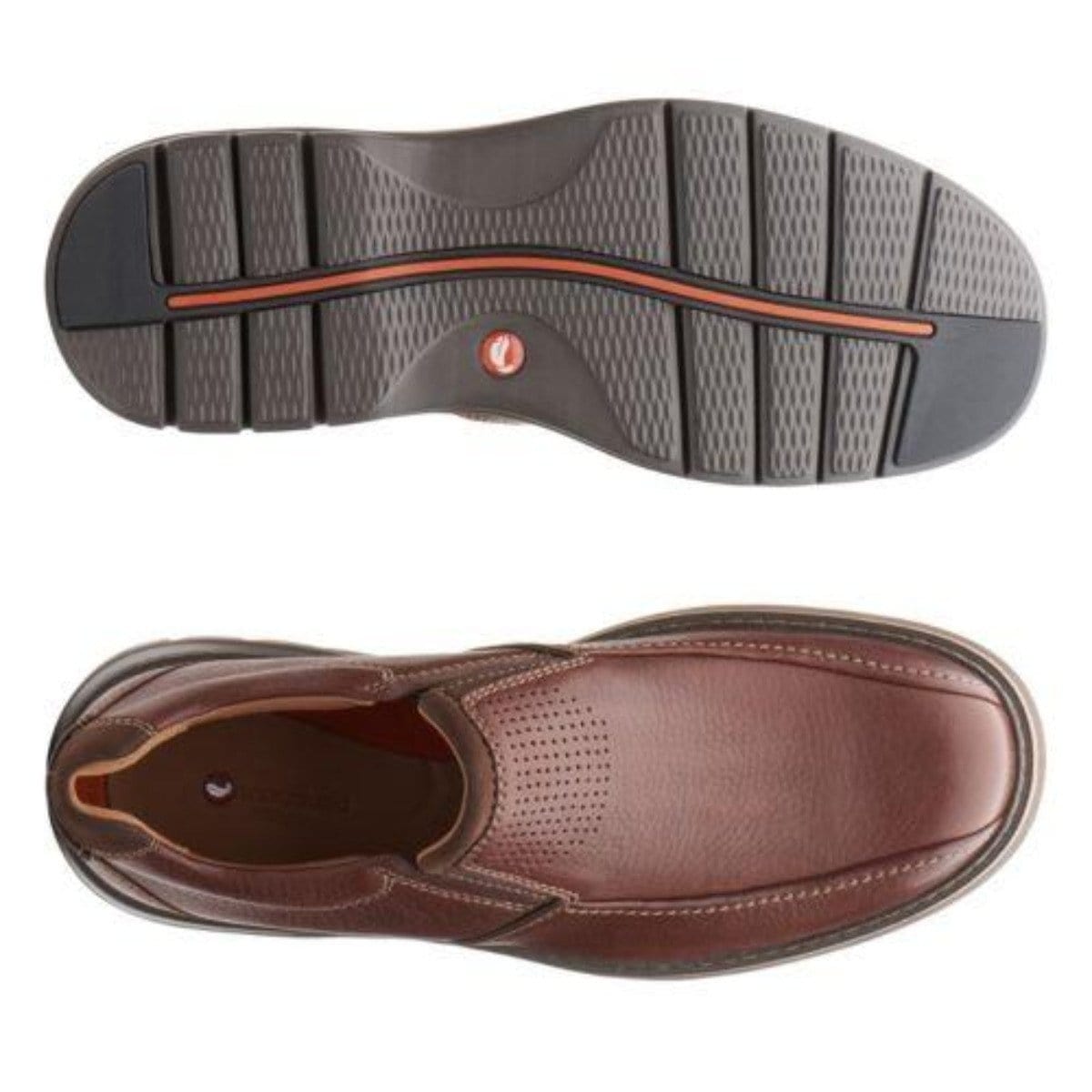 klein ondergeschikt Aardrijkskunde Clarks Un Ramble Step Men's Leather Slip On Breathable Loafer – Simons Shoes