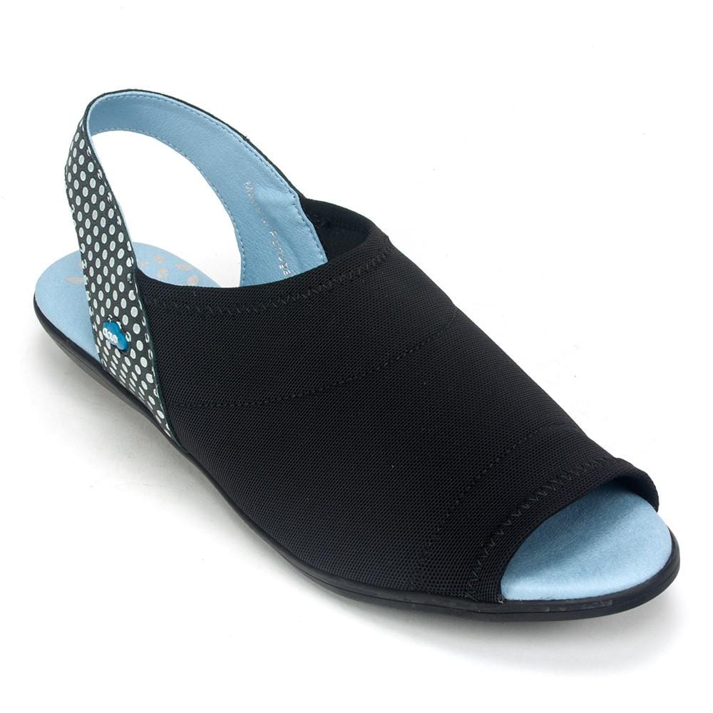 Cloud Cuteness Slingback Slide Sandal Womens Shoes Pop Supreme