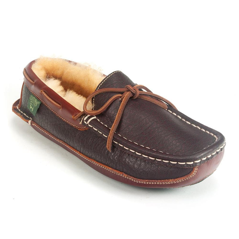 Cloud Nine Leather Driving Moccasin (CNS207) Mens Shoes Chocolate