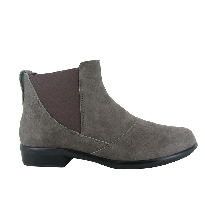 Naot Ruzgar Chelsea Boot Womens Shoes EA2 Taupe Gray