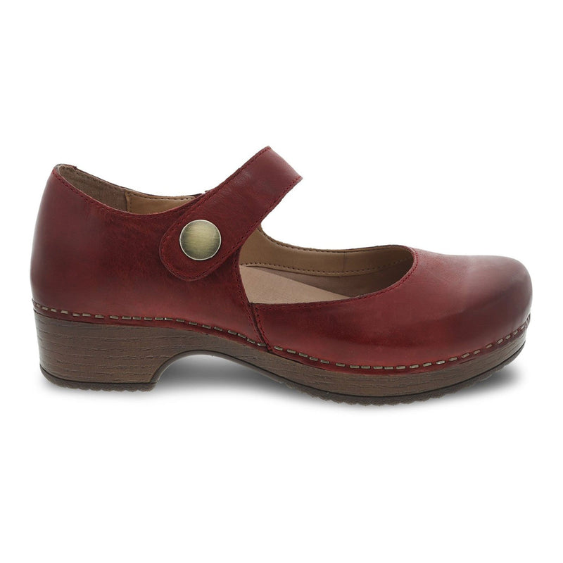 Women's Red Clogs
