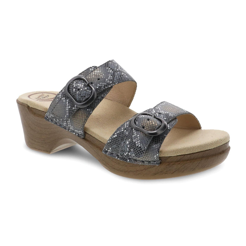 Buy Brown Clear Double Strap Block Heels by THE ALTER Online at Aza  Fashions.