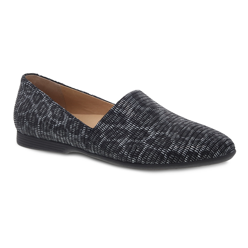 Dansko Larisa Pointed Toe Flat Womens Shoes Leopard
