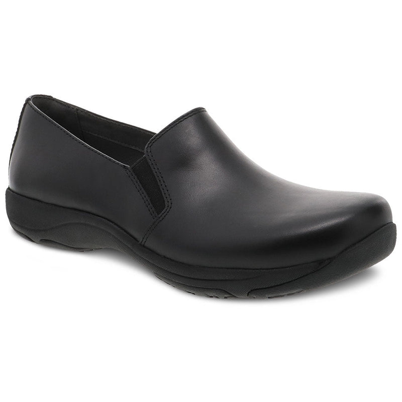 Dansko Nora Slip-On Shoe Womens Shoes Black Leather