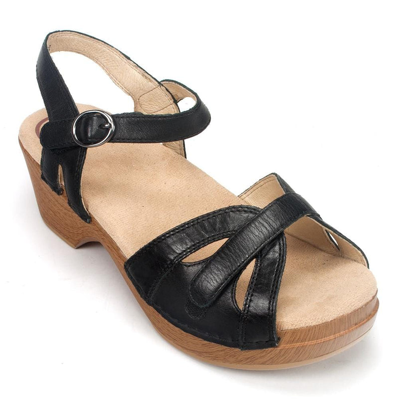 Dansko Season Leather Ankle Strap Sandal | Simons Shoes