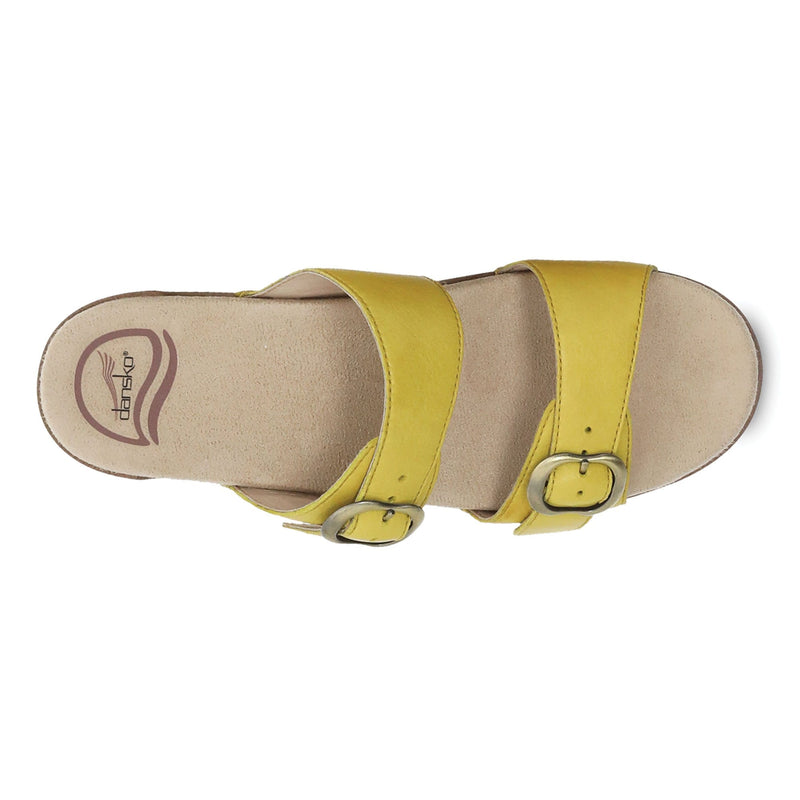 Dansko Sophie Two Strap Slide Sandal Womens Shoes 