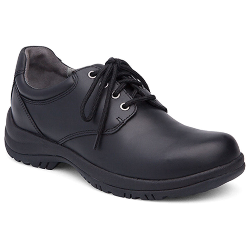 Dansko Walker Oxford Mens Shoes Black