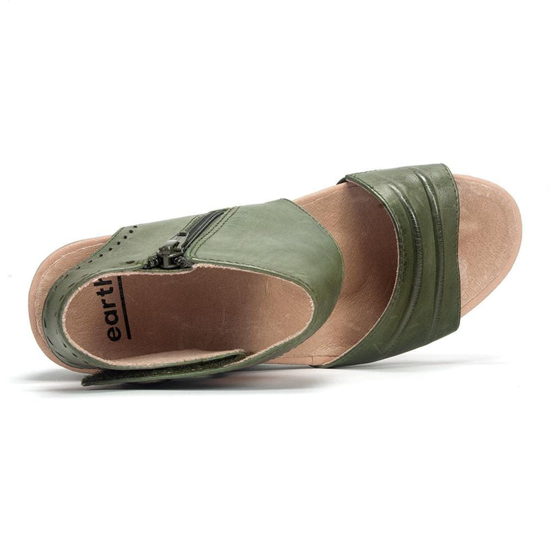 Earth Barbados Covered Wedge Womens Shoes 
