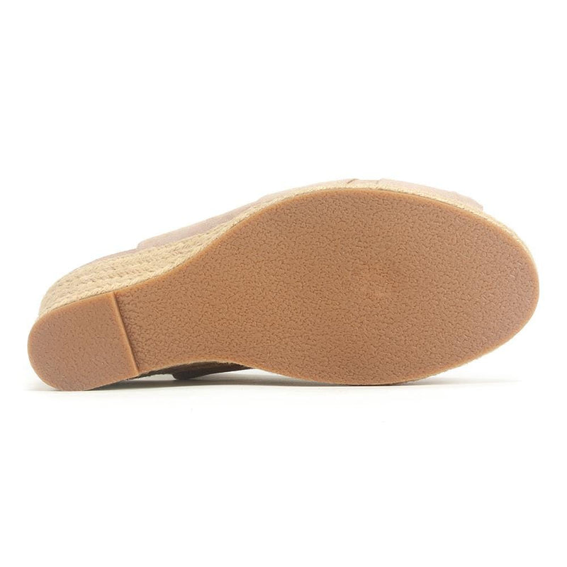 Earth Leather Bermuda Slingback Sandal | Simons Shoes