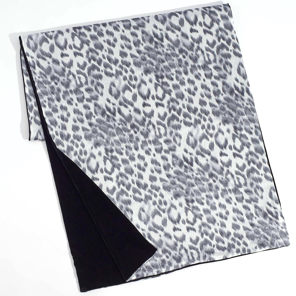 Echo Design Leopard Velvet Tubular (EN0791S) Women's Clothing Leopard