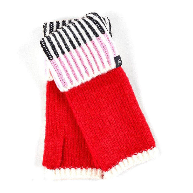 Simons Shoes Lollipop Peony Gift Box - Muffler + Fingerless Gloves  