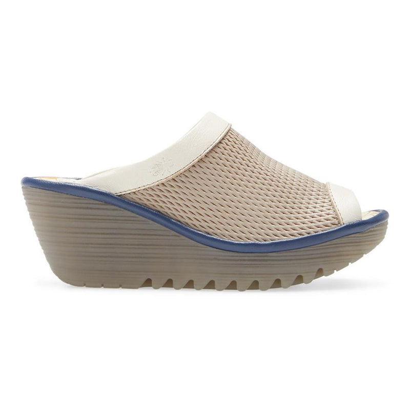 Fly London Yeno Wedge Slide Womens Shoes 