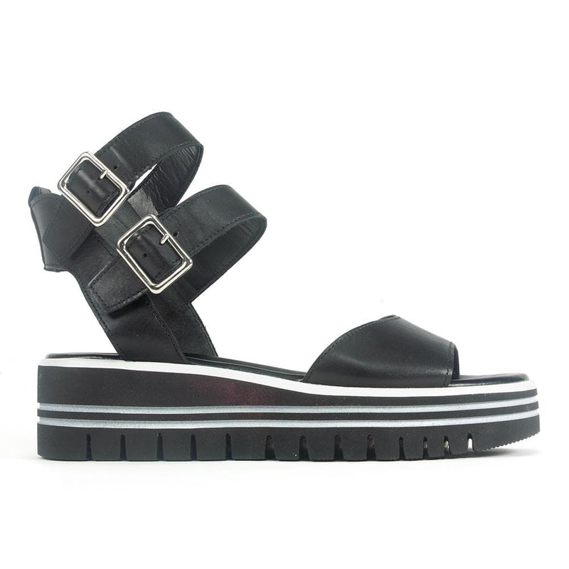 Gabor Striped Sole Platform Sandal (44621) Womens Shoes 