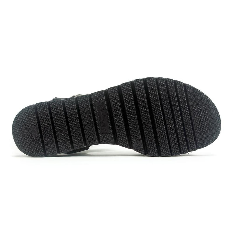 Gabor Striped Sole Platform Sandal (44621) Womens Shoes 