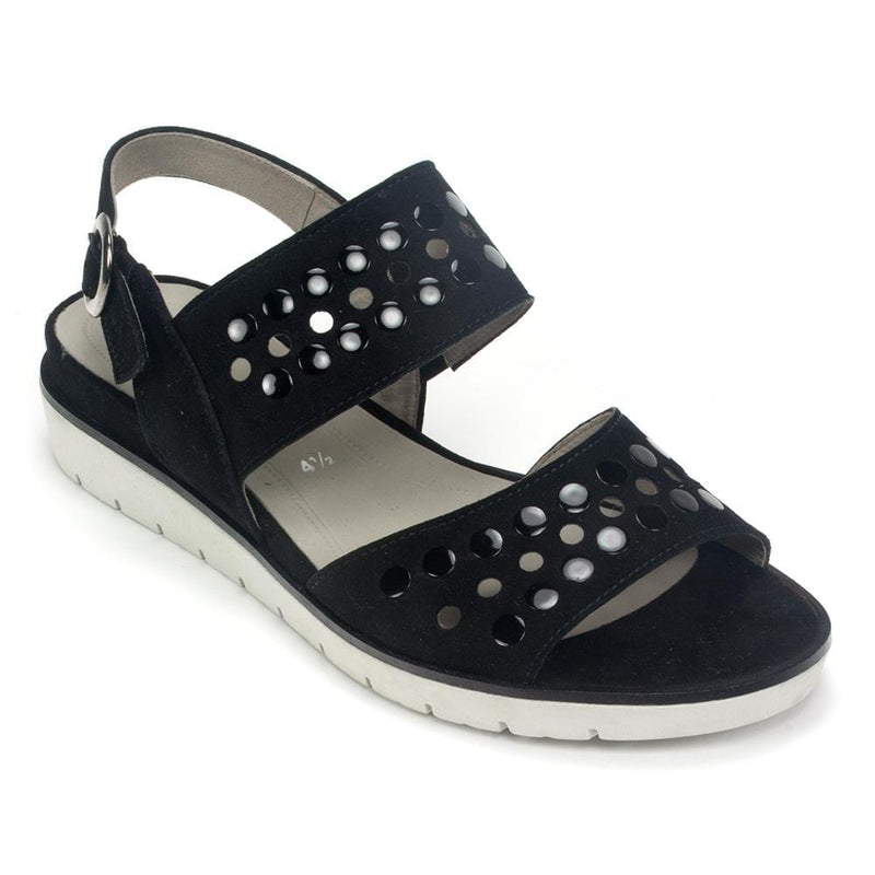 Gabor Slingback Sandal (85503) Womens Shoes 17 Black