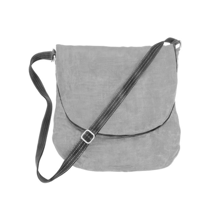 Smateria Courier Messenger Bag Handbags Gray