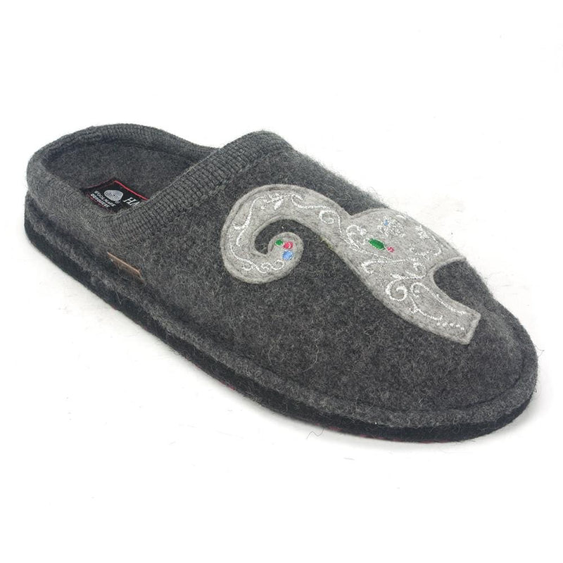 Haflinger Lizzy Slippers Womens Shoes 