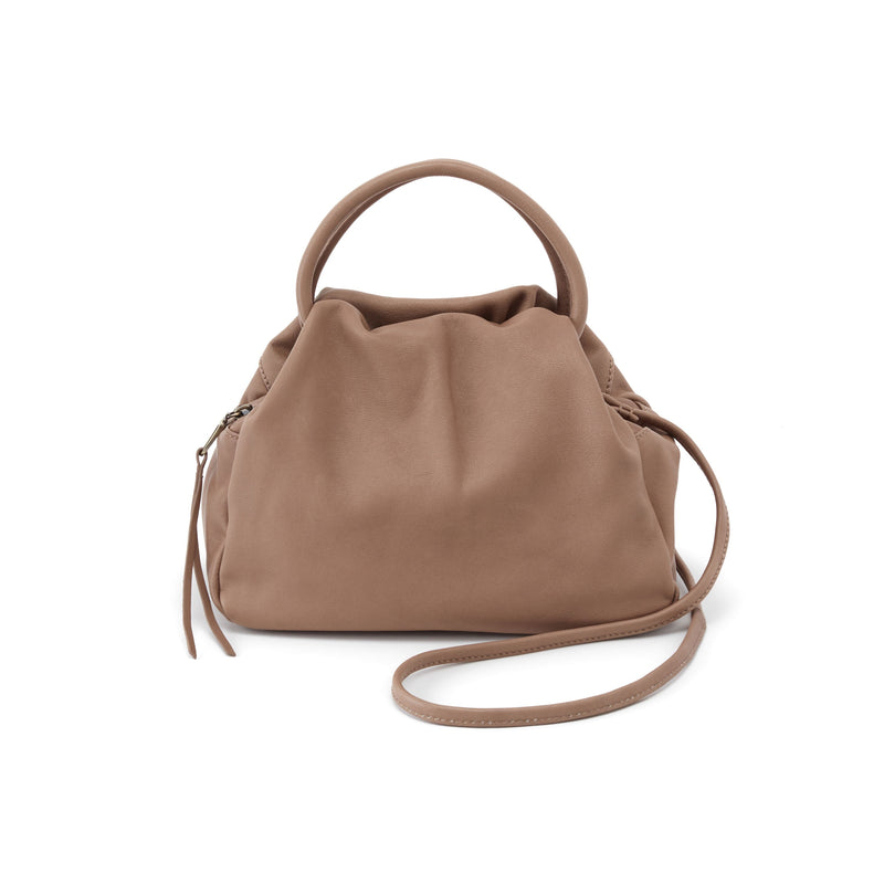 Hobo Darling Small Satchel (SH-54363) Handbags Taupe