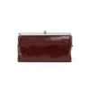 Hobo Lauren Clutch Wallet (VI-3385) Handbags Chocolate