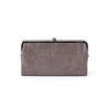 Hobo Lauren Clutch Wallet (VI-3385) Handbags Titanium