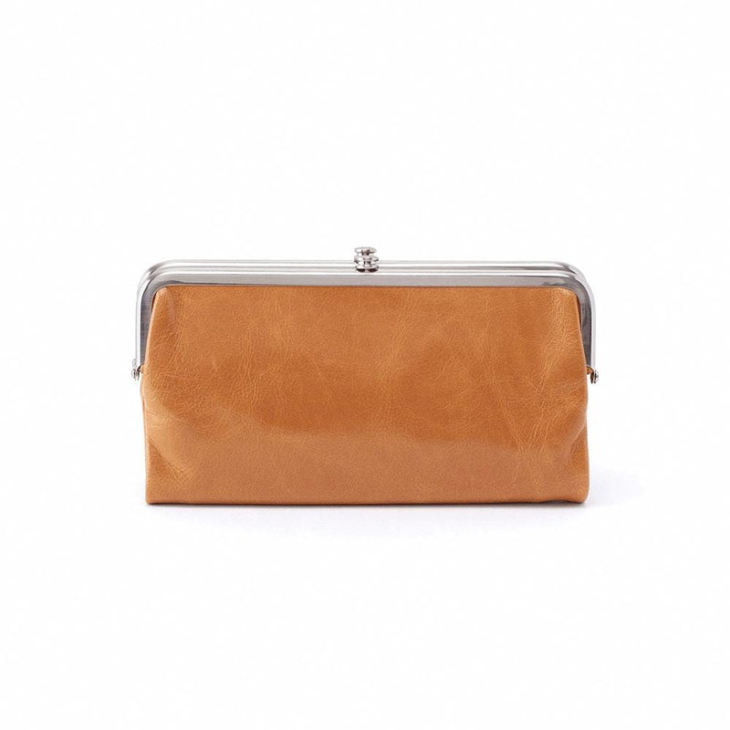 Hobo Lauren Clutch Wallet (VI-3385) Handbags Honey