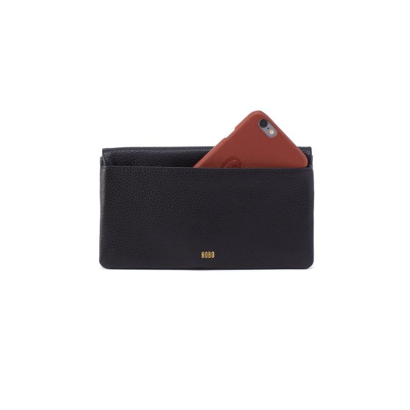 Hobo Lumen Leather Bifold Wallet Handbags 