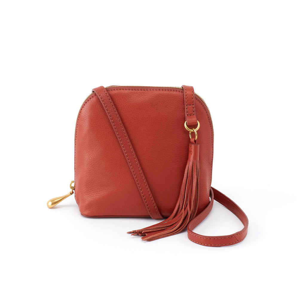 Hobo Nash Crossbody Velvet Hide Bag (SO-82225) Handbags Sienna