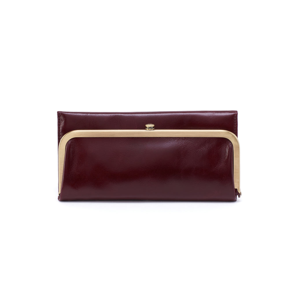 Hobo RACHEL Continental Wallet Handbags Merlot