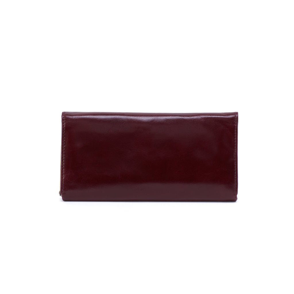 Hobo RACHEL Continental Wallet Handbags Merlot